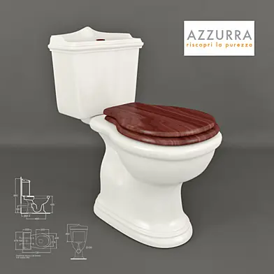 AZZURRA Victorian Style JUB 100