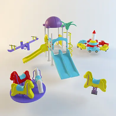 Детская площадка