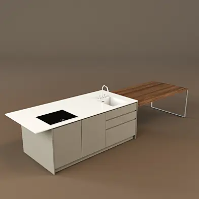 VARENNA ALEA Island Kitchen