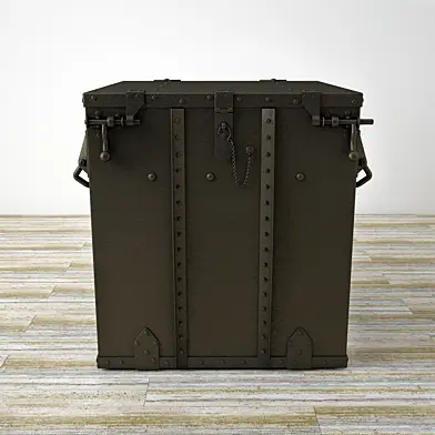 VOYAGER TRUNK SIDE TABLE
