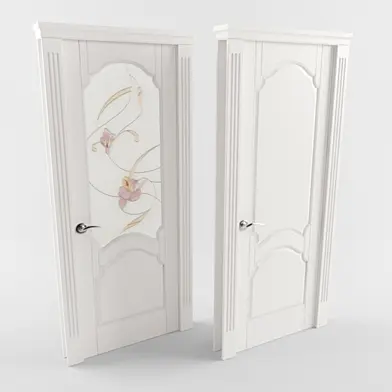 Barcelona ash white orchid