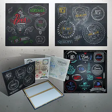 Beer Chalk II