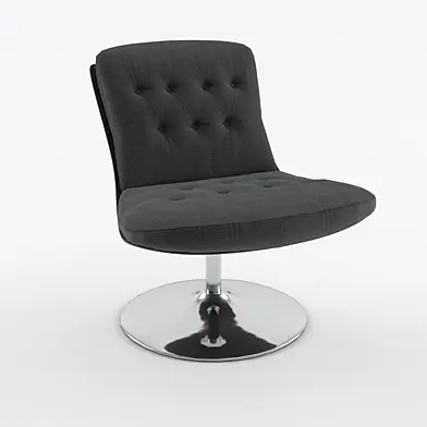 Modern Black Chair