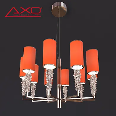 Люстра Axo Light Subzero SP SUBZ 10