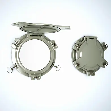 A0 CLASS FIREPROOF SCULTTER