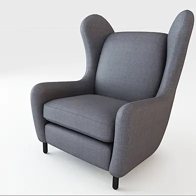 Rubens wingback armchair