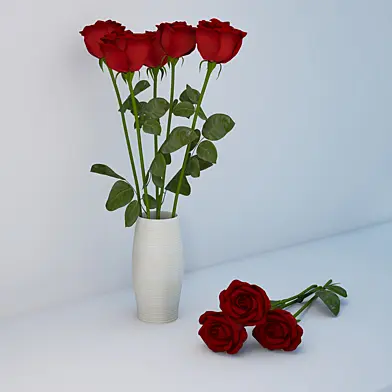 розы