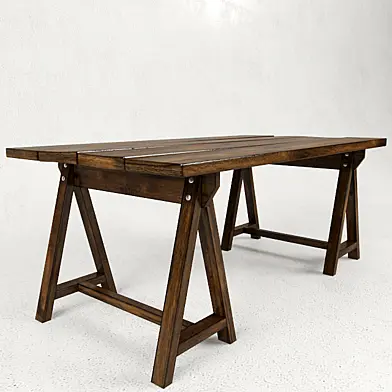 dining table vintage style