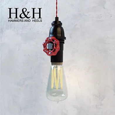 Valve Lamp by H&H