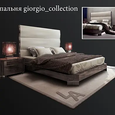 Кровать  giorgio_collection
