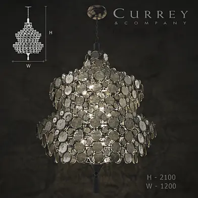 Currey and Company / Chandler Galahadah Big