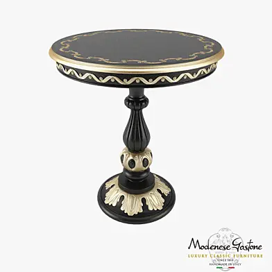 Round Coffee Table Modenese Gastone Art 12614