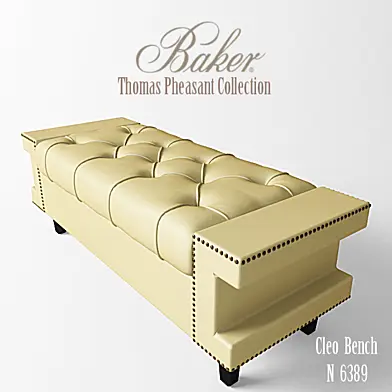 Пуф-скамья прикроватная Cleo bench N6389