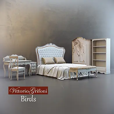 Vittorio Grifoni set "birds"