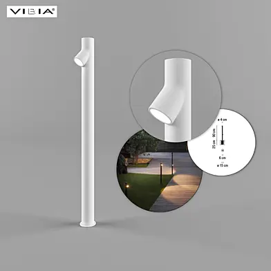 Уличный столб Vibia BAMBOO 4800