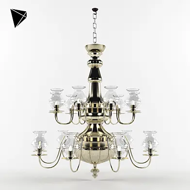 Golden Chandelier