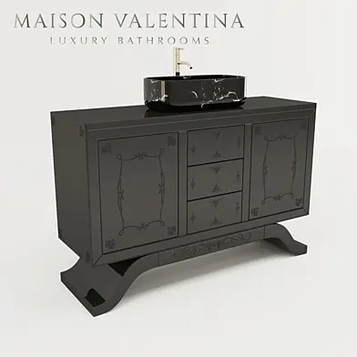 Maison Valentina Metropolitan Washbasin
