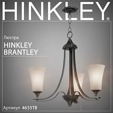 Люстра Hinkley Brantley 4633TB