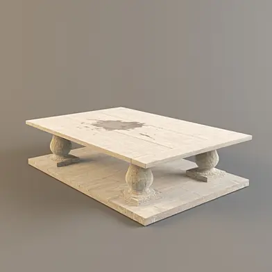 Balustrade cofee table