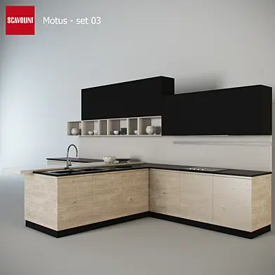 Кухня Scavolini - Motus set 3