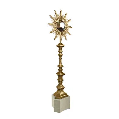 Baker Sunburst Torchere - No. TDQ100