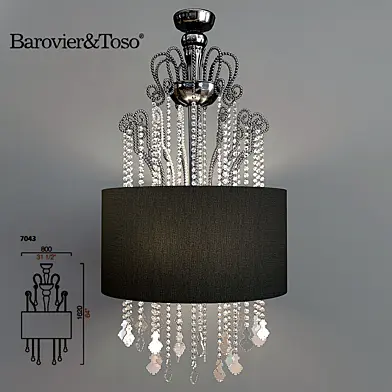 Barovier & toso Shadow Taif