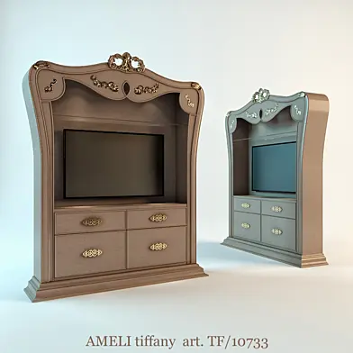 AMELI tiffany тумба TV