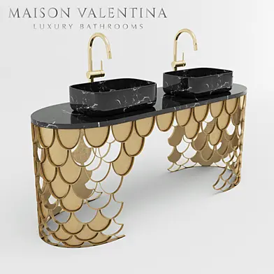 Maison Valentina Koi Washbasin