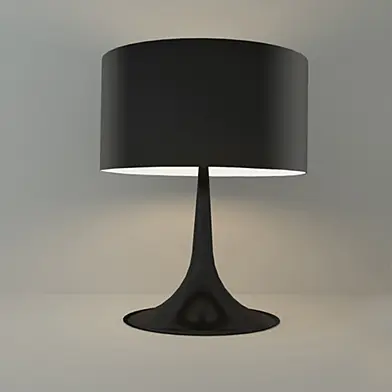 Lamp Spun Light