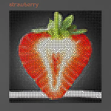 «Mosaic Strawberry»