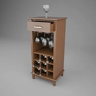 Винный комод