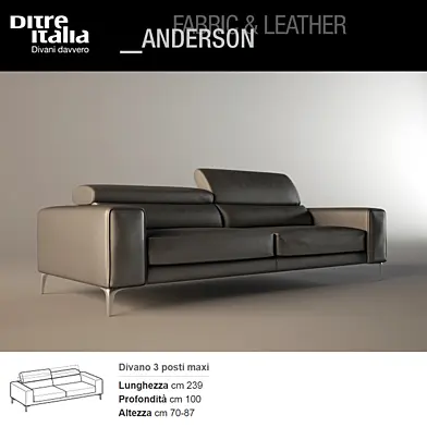 Ditre Italia - Anderson sofa