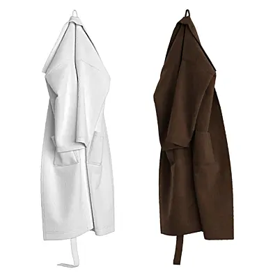 Халат на крючке/Bathrobe on hook