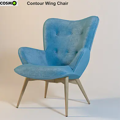 Contour Wing Chair