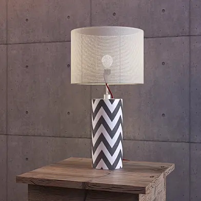 ZigZag desk lamp