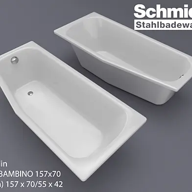 Bathtubs BAMBINO 157x70