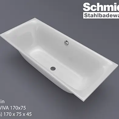 Bathtubs VIVA 170x75