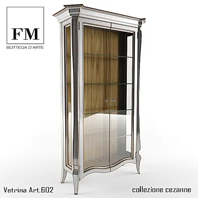 FM collezione cezanne vetrina