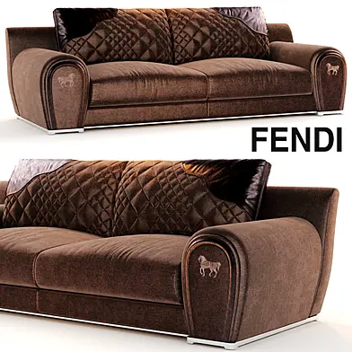 Диван VARENNE fendi