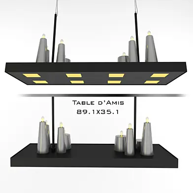 Светильники Table d’Amis