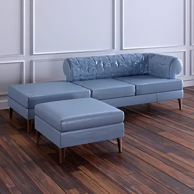 Manto Sofa by Poltrona Frau