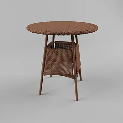 woowen table