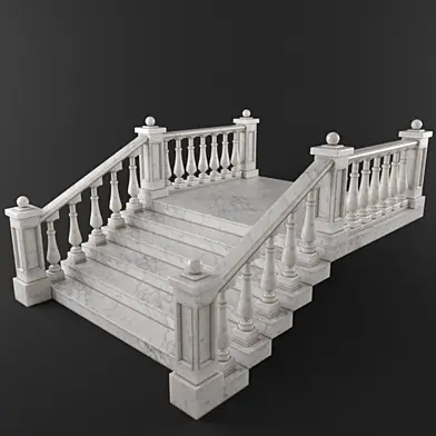 мраморная лестница