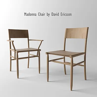 Madonna Chair by David Ericsson