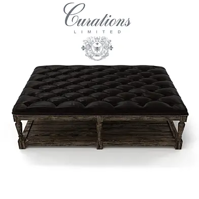 Tufted Leather Cofee