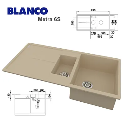 Blanco Metra 6