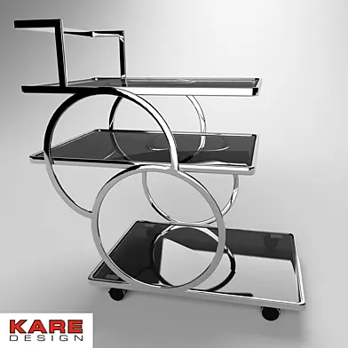 Tray Table Gracile Circle