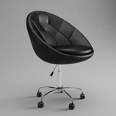 Leather chair
