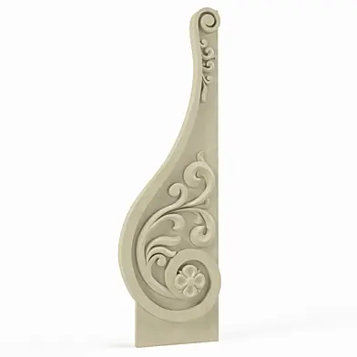 decor fronton