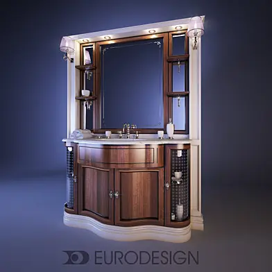 Мебель для санузла Eurodesign_IL_Borgo_grano_comp_40
